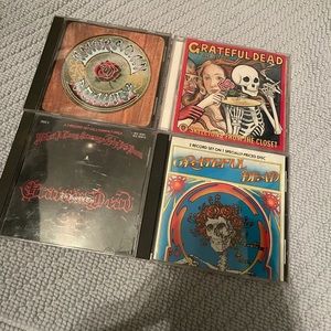 Grateful Dead CD Bundle